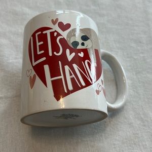 ⭐️ Let’s Hang sloth love mug just for you by mega toys 12 oz tea coffee